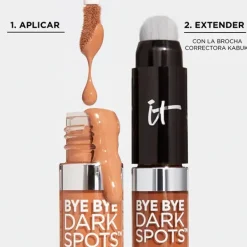 Outlet Bye Bye Dark Spots Concealer + Serum Correctores De Maquillaje