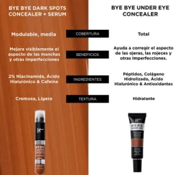 Outlet Bye Bye Dark Spots Concealer + Serum Correctores De Maquillaje