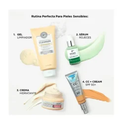 New Bye Bye Redness Serums