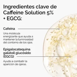 THE ORDINARY Contorno Ojos|Hidratantes Faciales<Caffeine Solution 5% + Egcg