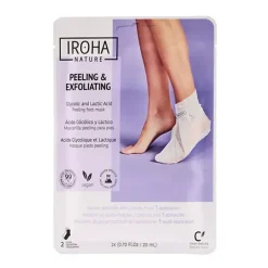 IROHA NATURE Mascarillas|Facial<Calcetines Mascarilla Exfoliante