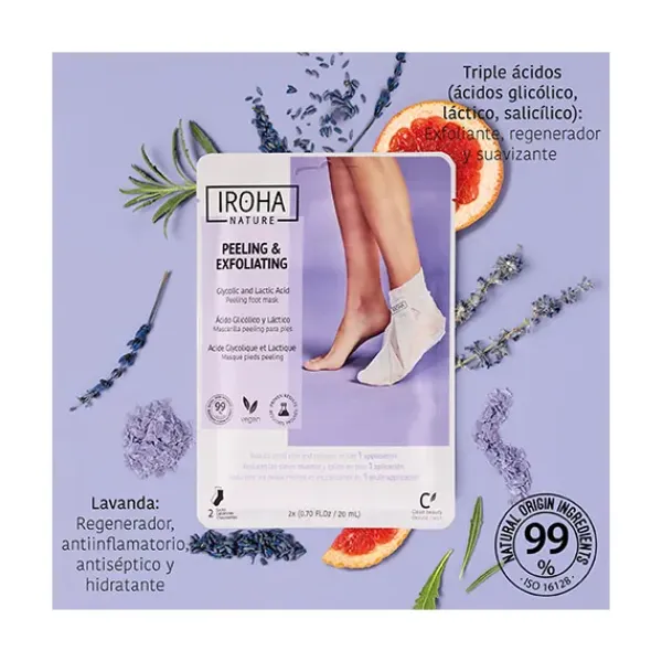 Online Calcetines Mascarilla Exfoliante Mascarillas