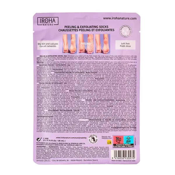 Online Calcetines Mascarilla Exfoliante Mascarillas