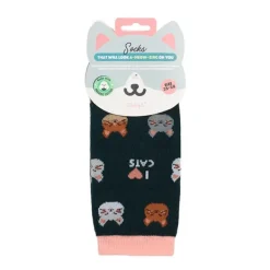 MR WONDERFUL Complementos|Zapatillas Y Calcetines<Calcetines That Will Look A-Meow-Zing On You
