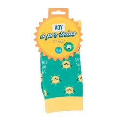 MR WONDERFUL Complementos|Zapatillas Y Calcetines<Calcetines Voy A Por Todas