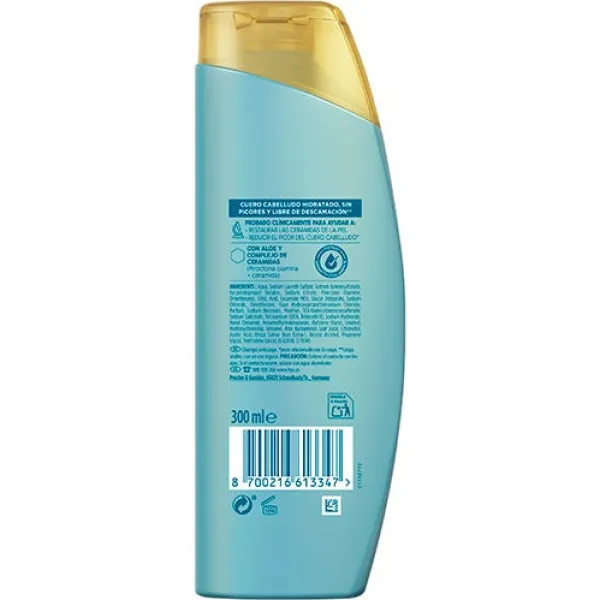 H&S Hidratantes Faciales|Anticaspa<Calmante