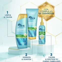 H&S Hidratantes Faciales|Anticaspa<Calmante