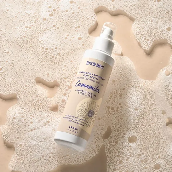 FLOR DE MAYO Limpieza|Espuma Limpiadora Facial<Camomila
