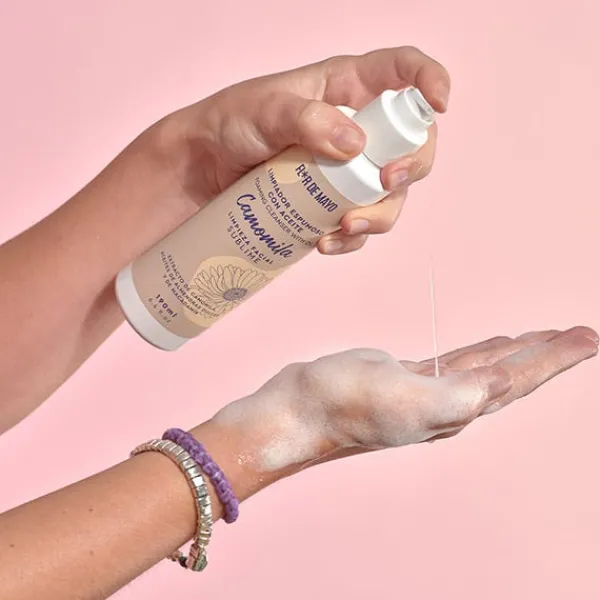 FLOR DE MAYO Limpieza|Espuma Limpiadora Facial<Camomila