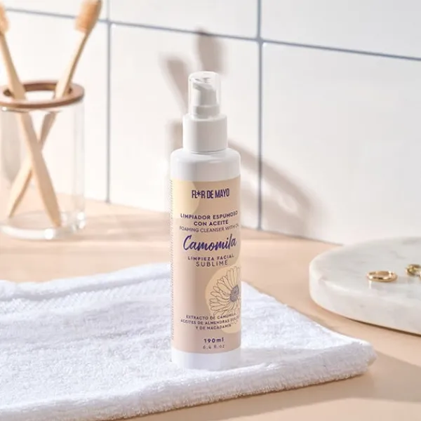 FLOR DE MAYO Limpieza|Espuma Limpiadora Facial<Camomila