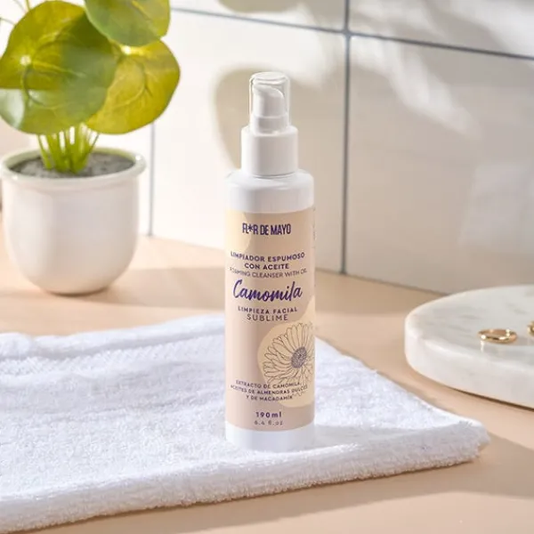 FLOR DE MAYO Limpieza|Espuma Limpiadora Facial<Camomila