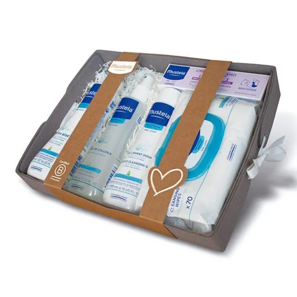 MUSTELA Hidratantes Faciales|Higiene Y Cuidado<Canastilla de Bebé Gris