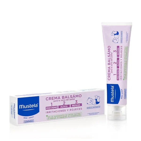 MUSTELA Hidratantes Faciales|Higiene Y Cuidado<Canastilla de Bebé Gris