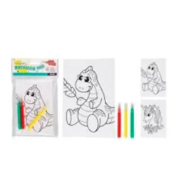 Outlet Canvas Paint Set Of 2 Escritura