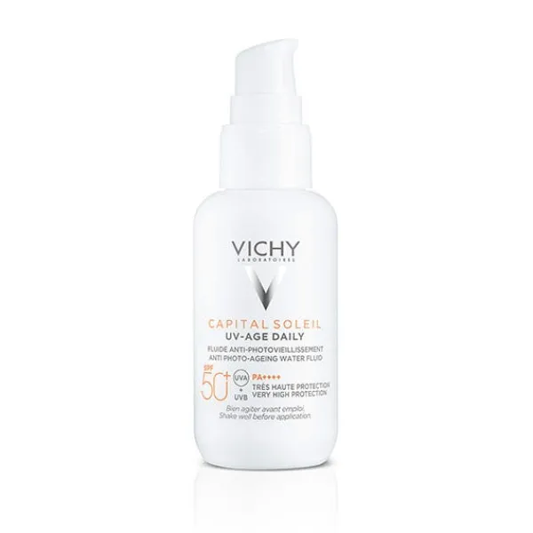 VICHY Hidratantes Faciales|Facial<Capital Soleil Uv-Age Daily Spf50+