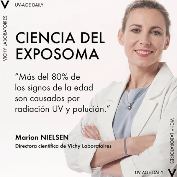 VICHY Hidratantes Faciales|Facial<Capital Soleil Uv-Age Daily Spf50+