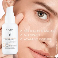 VICHY Hidratantes Faciales|Facial<Capital Soleil Uv-Age Daily Spf50+
