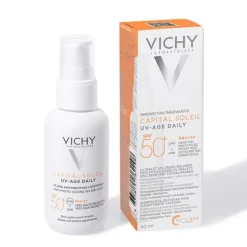 VICHY Hidratantes Faciales|Facial<Capital Soleil Uv-Age Daily Spf50+