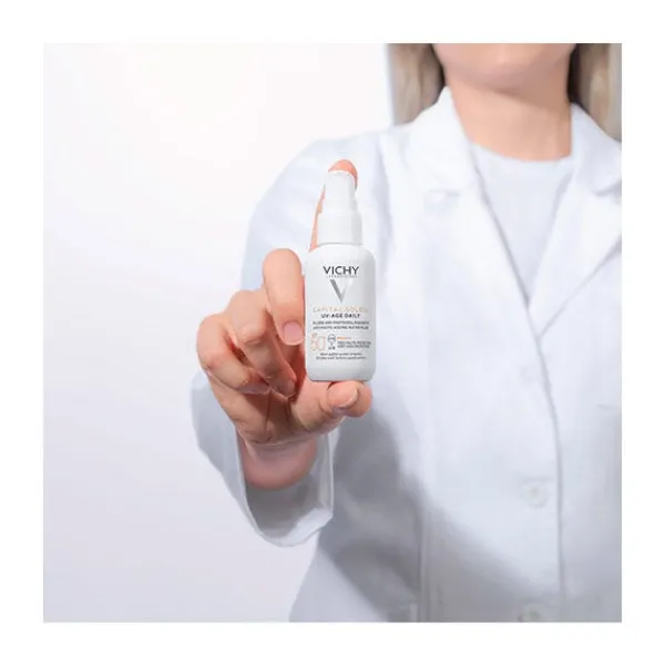 VICHY Hidratantes Faciales|Facial<Capital Soleil Uv-Age Daily Spf50+
