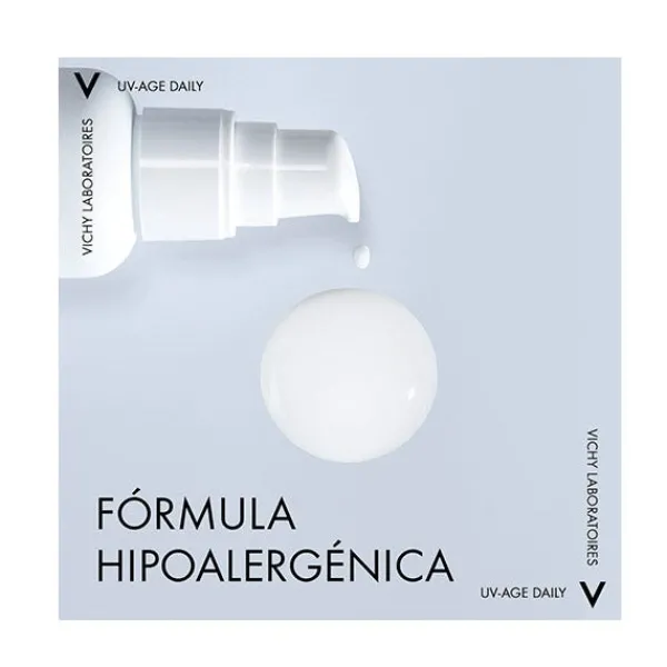 VICHY Hidratantes Faciales|Facial<Capital Soleil Uv-Age Daily Spf50+