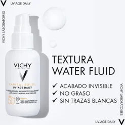 VICHY Hidratantes Faciales|Facial<Capital Soleil Uv-Age Daily Spf50+