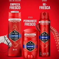 OLD SPICE Hidratantes Faciales|Para Mujer<Captain