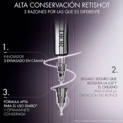 DIOR Contorno Ojos|Retinol<Capture Totale Retishot