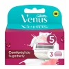 GILLETTE VENUS Hidratantes Faciales|Cuchillas Depilatorias<Cargador Comfortglide Sugarberry