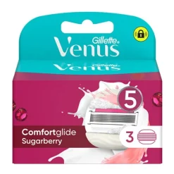 GILLETTE VENUS Hidratantes Faciales|Cuchillas Depilatorias<Cargador Comfortglide Sugarberry