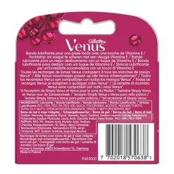 GILLETTE VENUS Hidratantes Faciales|Cuchillas Depilatorias<Cargador Comfortglide Sugarberry