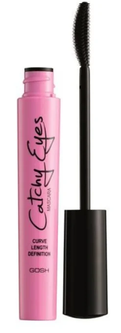 Clearance Catchy Eyes Mascara Black Doble Facing Máscara De Pestañas