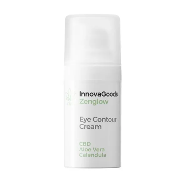 INNOVAGOODS Contorno Ojos|Hidratantes Faciales<CBD Aloe Vera Calendula