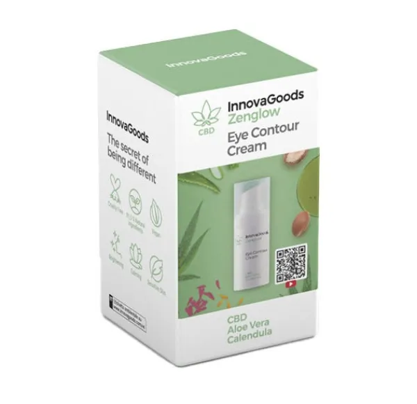 INNOVAGOODS Contorno Ojos|Hidratantes Faciales<CBD Aloe Vera Calendula