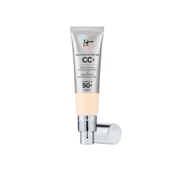 IT COSMETICS Bases De Maquillaje|Cc Cream<CC+ Cream Full-Coverage Foundation With SPF 50+