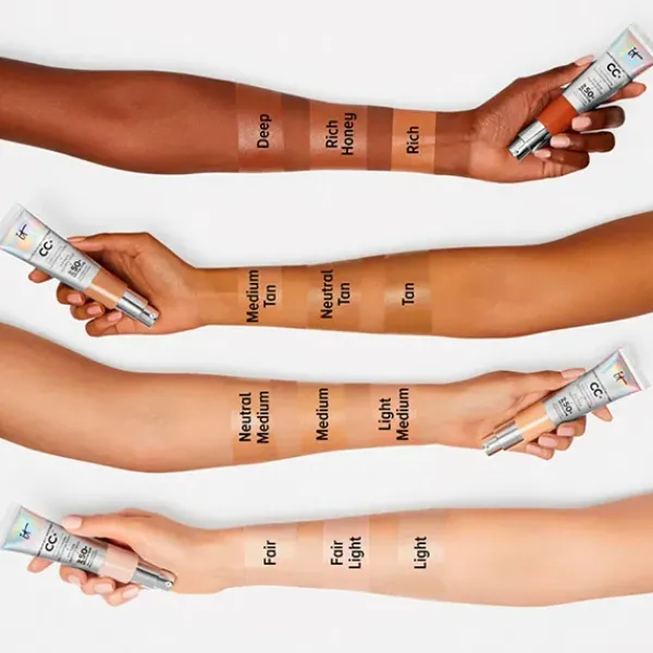 CC+ Cream Full-Coverage Foundation With SPF 50+ Bases De Maquillaje