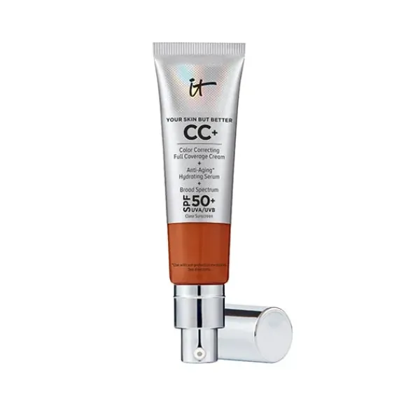 CC+ Cream Full-Coverage Foundation With SPF 50+ Bases De Maquillaje