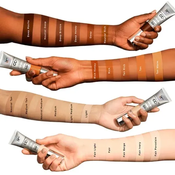 CC+ Cream Full-Coverage Foundation With SPF 50+ Bases De Maquillaje