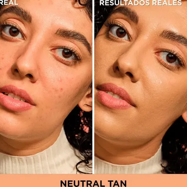 CC+ Cream Full-Coverage Foundation With SPF 50+ Bases De Maquillaje