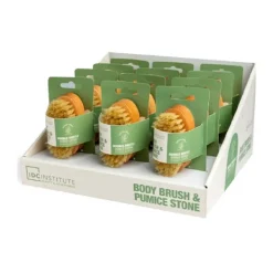 IDC INSTITUTE Hidratantes Faciales<Cepillo Corporal Y Piedra Pómez