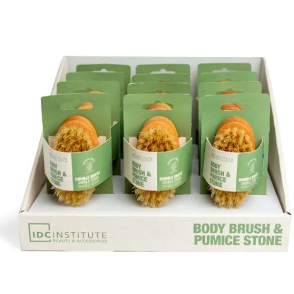 IDC INSTITUTE Hidratantes Faciales<Cepillo Corporal Y Piedra Pómez