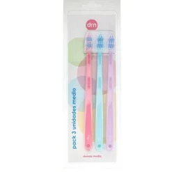 DRN Hidratantes Faciales|Cepillos De Dientes<Cepillo Dental Medio