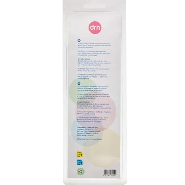 DRN Hidratantes Faciales|Cepillos De Dientes<Cepillo Dental Medio