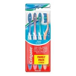 COLGATE Hidratantes Faciales|Cepillos De Dientes<Cepillo Dental Triple Acción