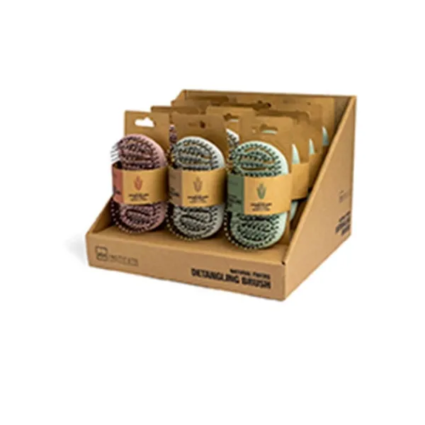 IDC INSTITUTE Hidratantes Faciales<Cepillo Desenredante Fibras Naturales