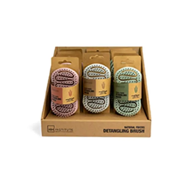 IDC INSTITUTE Hidratantes Faciales<Cepillo Desenredante Fibras Naturales