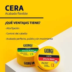 GIORGI Hidratantes Faciales|Ceras<Cera Efecto Mate