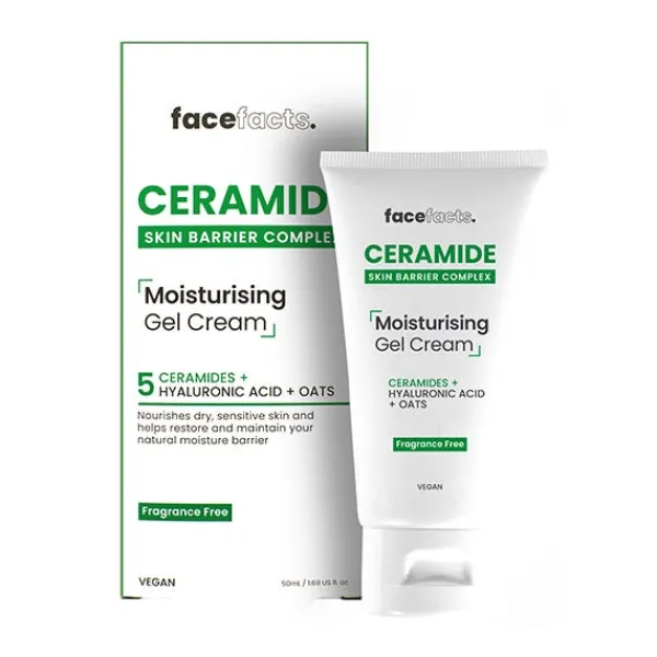 FACEFACTS Hidratación|Ceramidas<Ceramide Moisturising Gel Cream