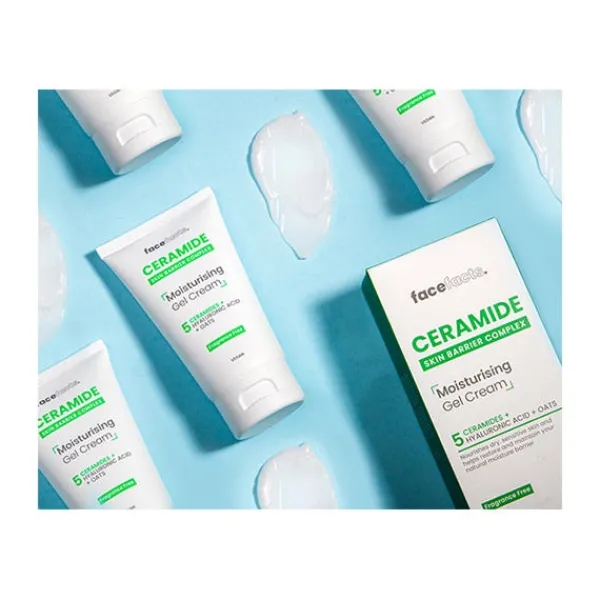FACEFACTS Hidratación|Ceramidas<Ceramide Moisturising Gel Cream