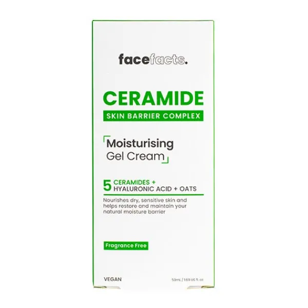 FACEFACTS Hidratación|Ceramidas<Ceramide Moisturising Gel Cream