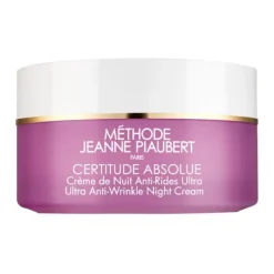 MÉTHODE JEANNE PIAUBERT Antiedad<Certitude Absolue Soin Nuit Anti-Rides Ultra
